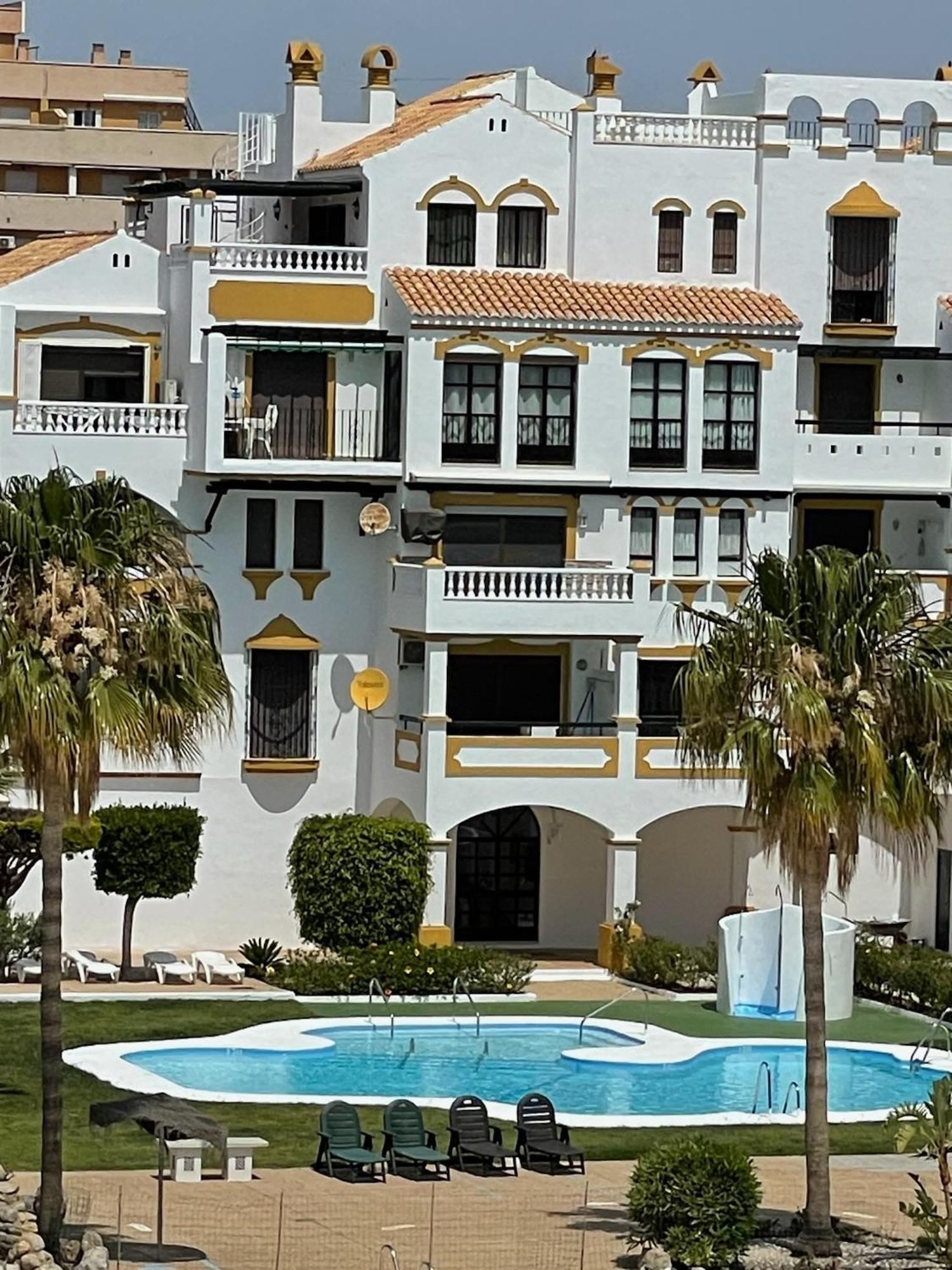 Apartamentos Roquetas Beach Roquetas de Mar Exterior photo