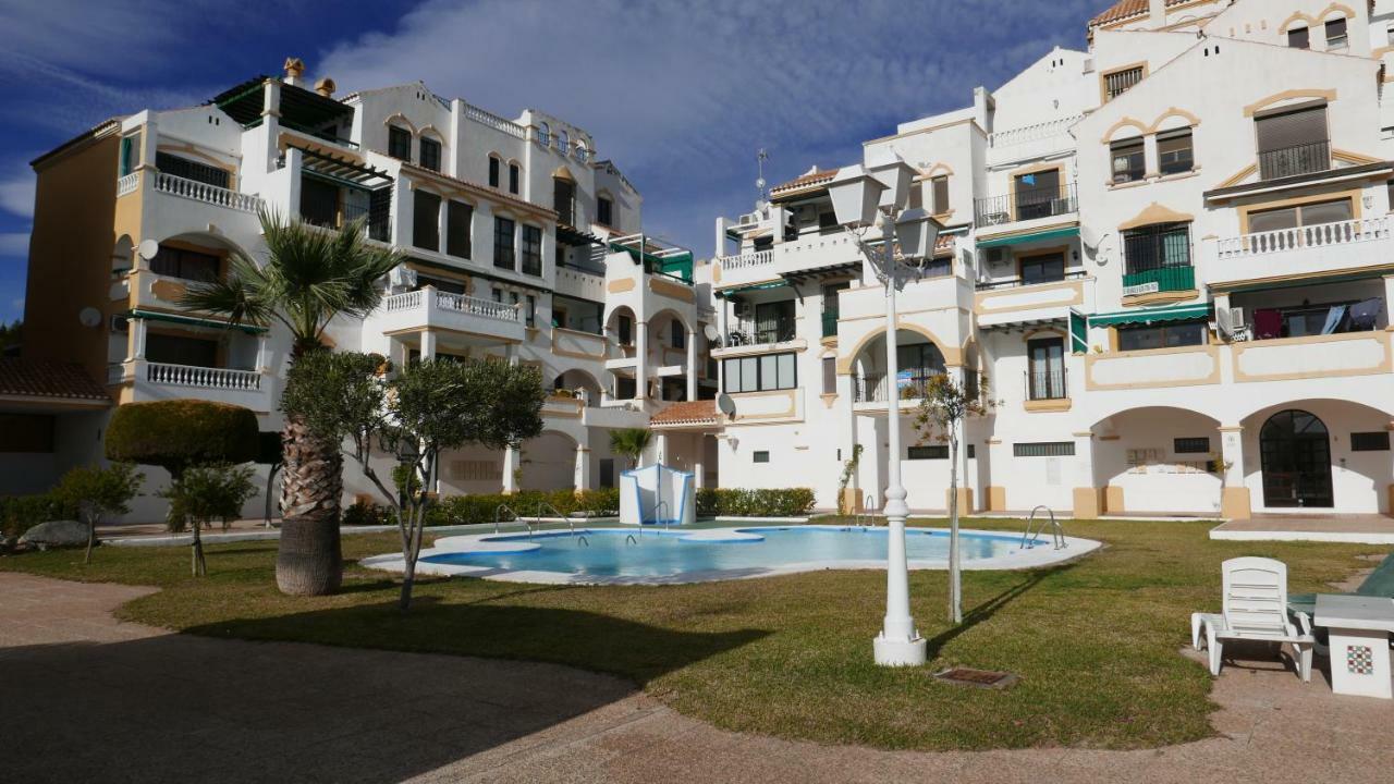 Apartamentos Roquetas Beach Roquetas de Mar Exterior photo